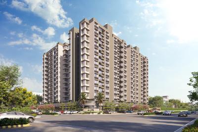 Project Image of 990 Sq.ft 3 BHK Apartment / Flat for sale in Kudasan for Rs. 9000000