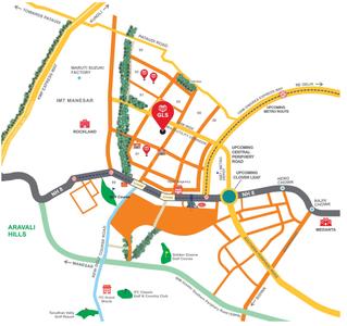 Project Image of 448.31 - 642.17 Sq.ft 2 BHK Apartment for buy in GLS Avenue 86