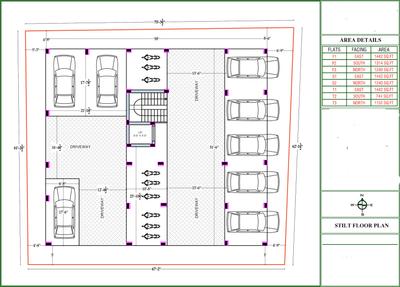 Project Image of 1240.0 - 1442.0 Sq.ft 3 BHK Apartment for buy in SCC Homes Flat
