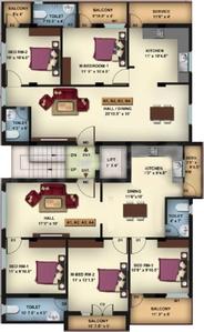 Project Image of 1090.0 - 1250.0 Sq.ft 2 BHK Apartment for buy in Creative Ever Green Castle