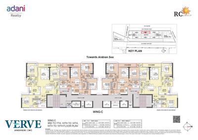 Project Image of 779.31 - 1831.91 Sq.ft 2 BHK Apartment for buy in Adani Linkbay Residences Phase 1