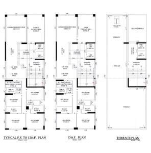 Project Image of 0.0 - 1961.18 Sq.ft 4 BHK Apartment for buy in Applied The Rising 2