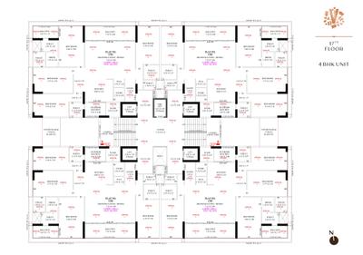 Project Image of 2069.25 - 2073.88 Sq.ft 4 BHK Apartment for buy in Shreekunj Virasat