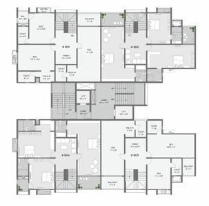 Project Image of 925.0 - 3920.0 Sq.ft 1 BHK Apartment for buy in Dream World Phase I