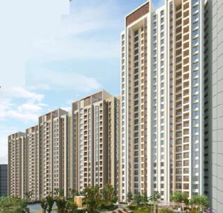 Project Image of 636.0 - 705.0 Sq.ft 2 BHK Apartment for buy in Mahindra Happinest Tathawade Phase 3