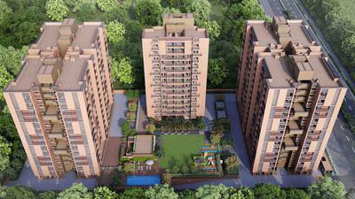 Project Image of 2238.0 - 2528.66 Sq.ft 3 BHK Apartment for buy in Adani Embrace