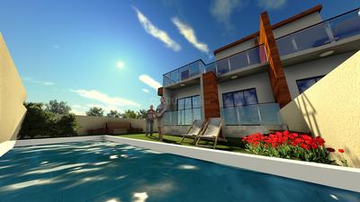 Project Image of 1137.0 - 1235.0 Sq.ft 3 BHK Villa for buy in  River Mountain Villas