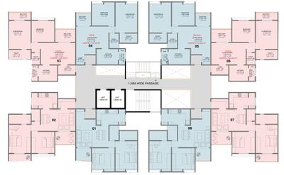 Project Image of 715.0 - 974.0 Sq.ft 2 BHK Apartment for buy in Surya Skies