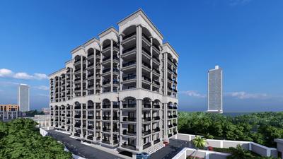 Project Image of 696.31 - 984.28 Sq.ft 3 BHK Apartment for buy in Tulip Hills Apartments