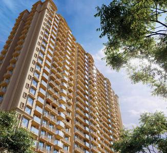 Hiranandani Highland A B C D And E Wing Elevation 1