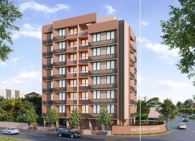 Project Image of 576.41 - 826.45 Sq.ft 2 BHK Apartment for buy in Anant Aarambh Residency