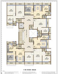 Project Image of 181.8 - 312.58 Sq.ft 1 RK Apartment for buy in Prabhu Anant