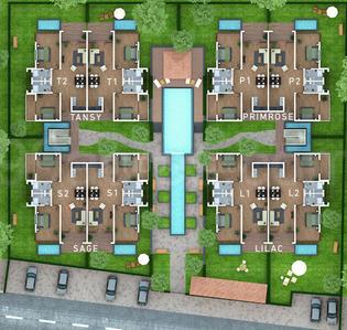 Project Image of 720.0 - 1350.0 Sq.ft 1 BHK Apartment for buy in Vianaar Santaa Rosa