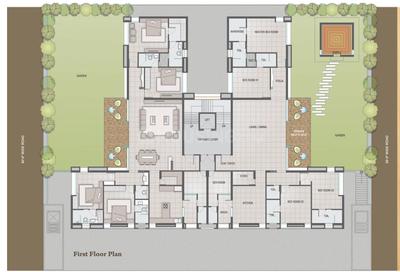 Project Image of 1800.0 - 4550.0 Sq.ft 4 BHK Apartment for buy in  Gods Gift
