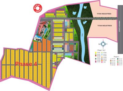 Project Image of 1200.0 - 5000.0 Sq.ft Residential Plot Plot for buy in AVS De Flora