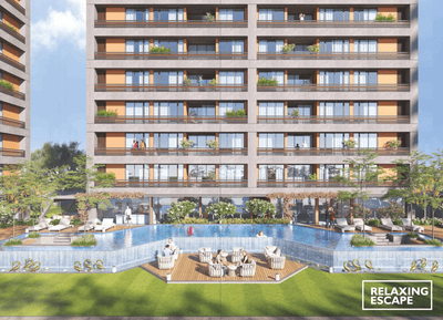Project Image of 1187.0 - 2447.0 Sq.ft 3 BHK Apartment for buy in Ved Courtyard Vista