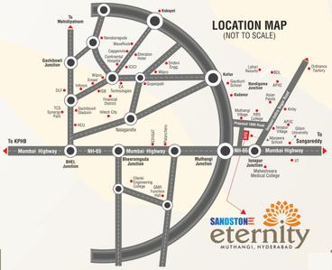 Project Image of 1150.0 - 3411.0 Sq.ft Residential Plot Plot for buy in Sandstone Eternity