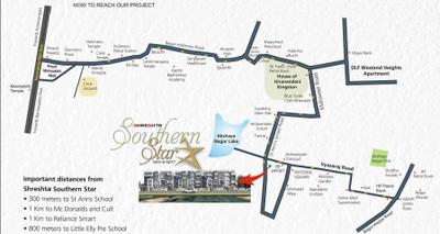 Project Image of 935.06 - 1500.0 Sq.ft 2 BHK Apartment for buy in Shreshta