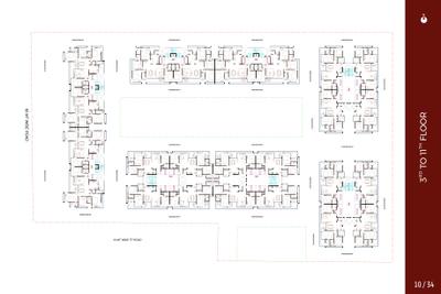 Project Image of 1191.78 - 1205.67 Sq.ft 3 BHK Apartment for buy in Parth The Amore