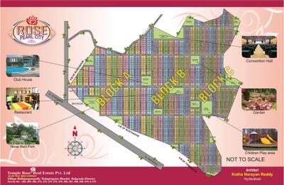 Project Image of 900.0 - 3600.0 Sq.ft Residential Plot Plot for buy in Temple Rose Pearl City