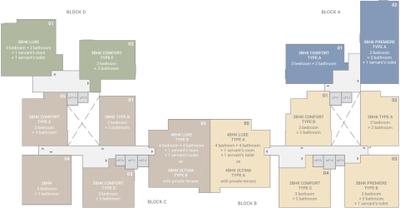 Project Image of 1280.0 - 2785.0 Sq.ft 2 BHK Apartment for buy in SKAV Ohana