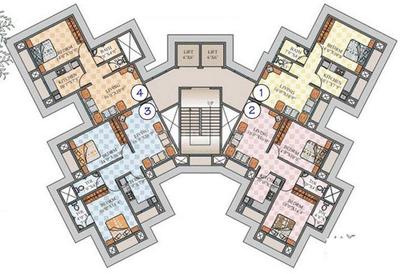 Rupji Memories Cluster Plan 1
