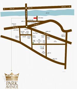 Dolphin Park Avenue Location Plan 1