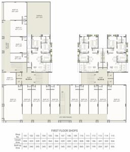 Project Image of 828.0 - 1035.0 Sq.ft 3 BHK Apartment for buy in Radhe Homes Tulsi Parkview