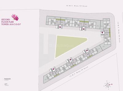 Project Image of 1260.0 - 1805.0 Sq.ft 3 BHK Apartment for buy in Shree Siddheshwar Hollyhock