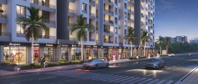 Project Image of 0.0 - 1000.0 Sq.ft 2 BHK Apartment for buy in Anandsagar Annex Phase 1 L and M Wing