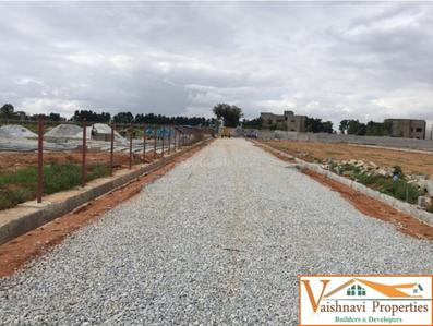 Project Image of 0.0 - 1283.0 Sq.ft Residential Plot Plot for buy in Vaishnavi NYSA Spring Fields