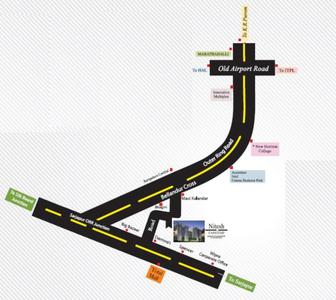 Project Image of 1260.0 - 2385.0 Sq.ft 2 BHK Apartment for buy in DNR Arista