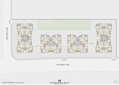 Project Image of 2312.0 - 2918.0 Sq.ft 3 BHK Apartment for buy in Imperial Godhavi