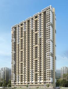 Project Image of 0.0 - 583.0 Sq.ft 2 BHK Apartment for buy in Chandak Next Wing B