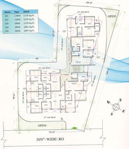 Project Image of 1061.0 - 1210.0 Sq.ft 2 BHK Apartment for buy in AMR Ganapati Enclave