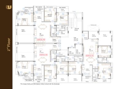 Project Image of 1171.11 - 1231.07 Sq.ft 3 BHK Apartment for buy in Vardhman Landmark