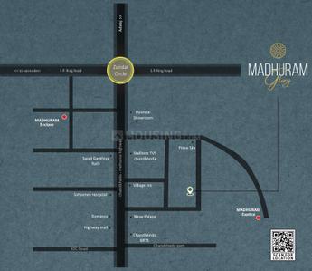 Project Image of 379.1 - 460.91 Sq.ft 1 BHK Apartment for buy in Madhuram Glory