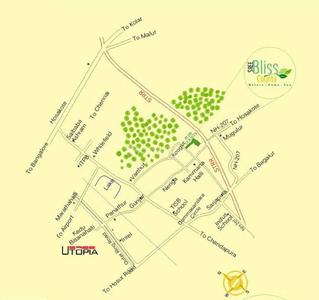 Project Image of 691.04 - 2356.97 Sq.ft Residential Plot Plot for buy in Sree Bliss County