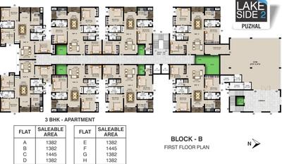 Project Image of 584.0 - 1626.0 Sq.ft 1 BHK Apartment for buy in Sugal And Damani Lake Side Phase 2