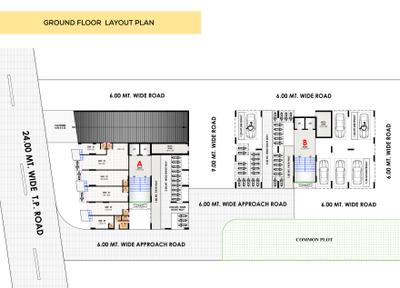 Project Image of 1845 Sq.ft 3 BHK Apartment / Flat for sale in Zundal for Rs. 6800000
