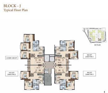 Project Image of 992.0 - 1416.0 Sq.ft 2 BHK Apartment for buy in Sattva Laurel Heights