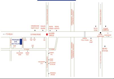 Project Image of 646.8 - 949.92 Sq.ft 2 BHK Apartment for buy in Kirti Silk Valley