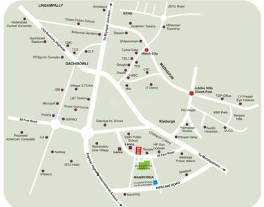 Project Image of 1055.0 - 1400.0 Sq.ft 2 BHK Apartment for buy in Amrutha Sai Residency