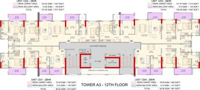 Project Image of 743.89 - 1973.02 Sq.ft 2 BHK Apartment for buy in Adani Atelier Greens