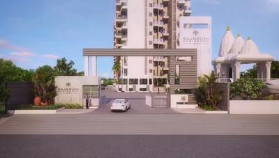 Project Image of 893.0 - 1040.0 Sq.ft 3 BHK Apartment for buy in Yuvraj Rajgruhi Residency Tower B