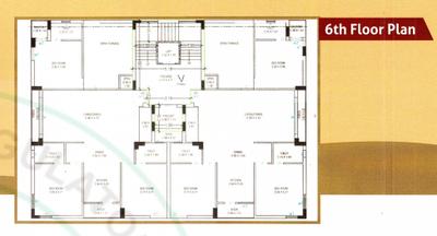 Project Image of 1139.47 - 1342.58 Sq.ft 3 BHK Apartment for buy in Shreeji Heights