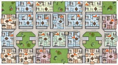 Project Image of 1120.0 - 1400.0 Sq.ft 2 BHK Apartment for buy in Sai Jyothi Keerthi Prime