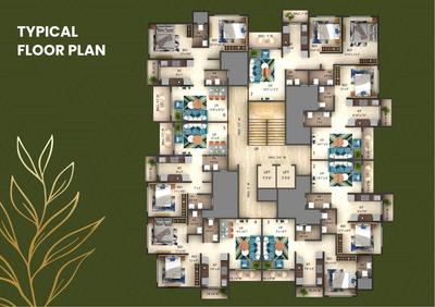 Project Image of 600 Sq.ft 1 BHK Apartment / Flat for sale in Dombivli East for Rs. 5400000