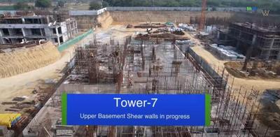 Project Image of 1605.0 - 2670.0 Sq.ft 3 BHK Apartment for buy in M3M Crown