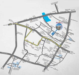 Project Image of 1210 Sq.ft 2 BHK Apartment / Flat for sale in K R Puram for Rs. 9800000